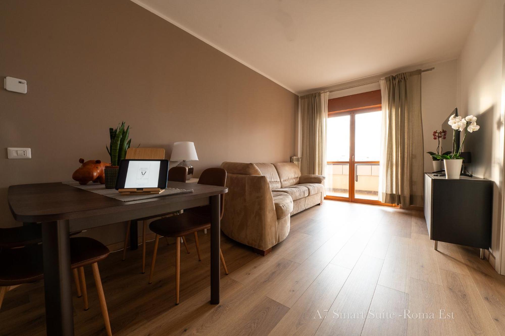 A7 Smart Suite - Roma Est Exterior photo