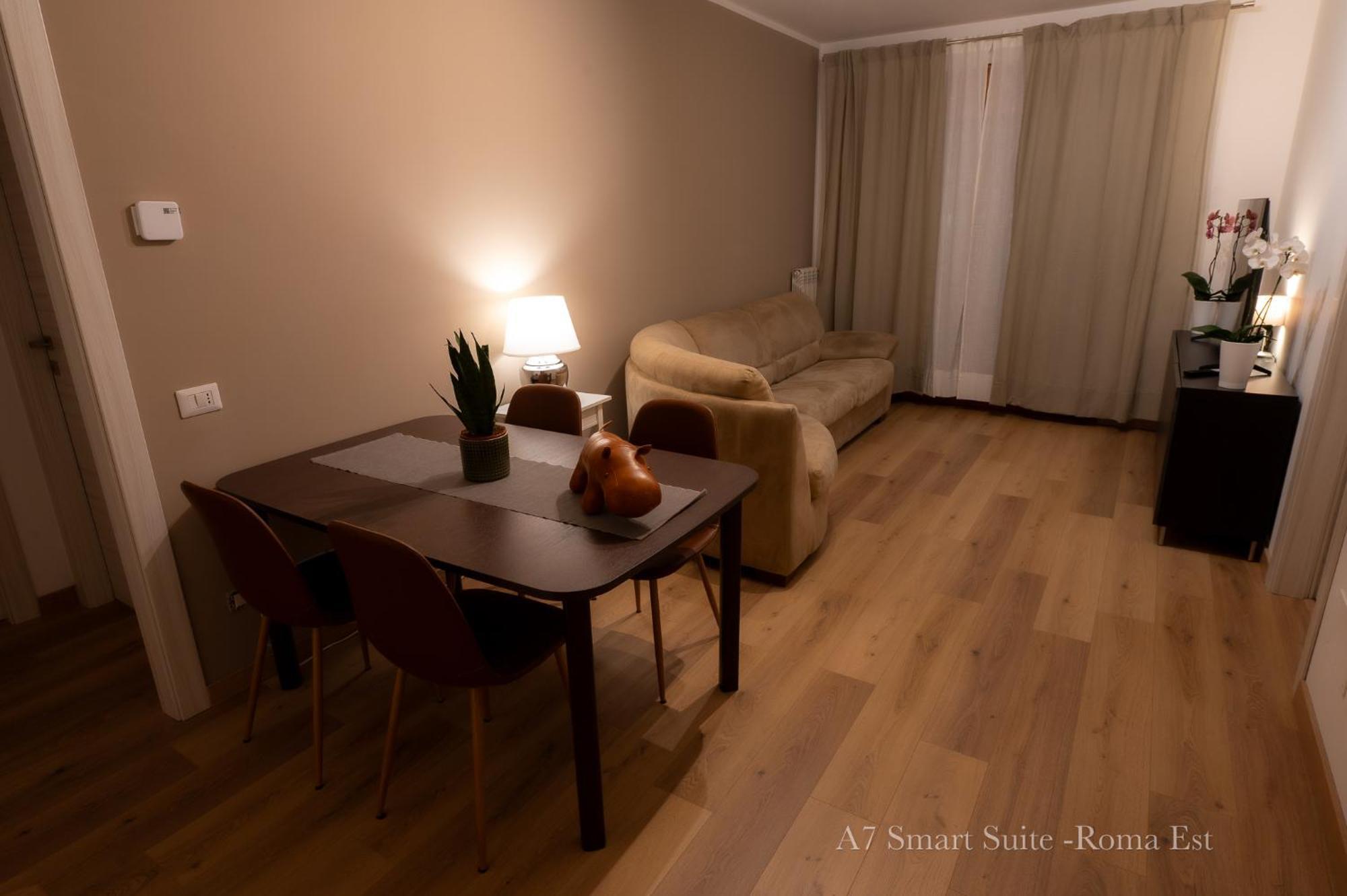 A7 Smart Suite - Roma Est Exterior photo