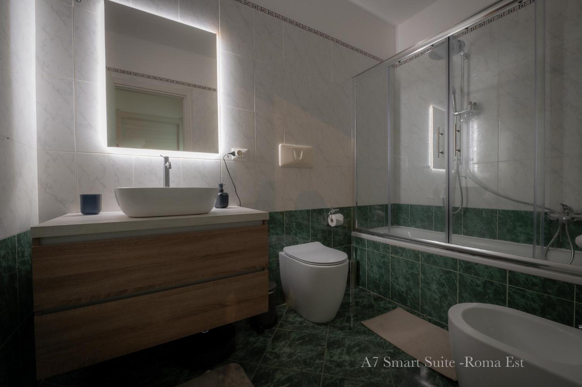 A7 Smart Suite - Roma Est Exterior photo