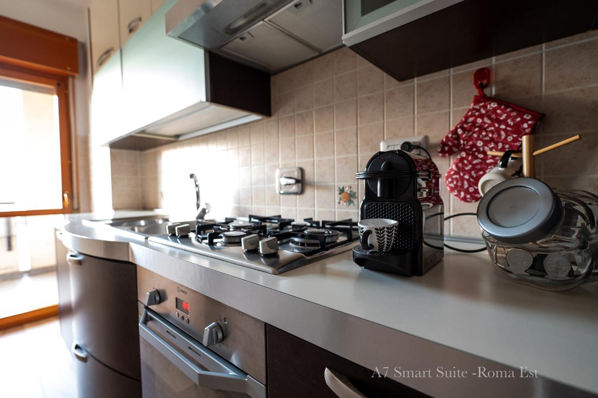 A7 Smart Suite - Roma Est Exterior photo